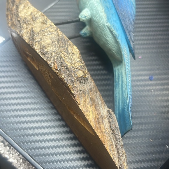 Hand Carved Hand Painted Fine Collection Wood Decoy Shore Bird Vintage - Picture 5 of 15